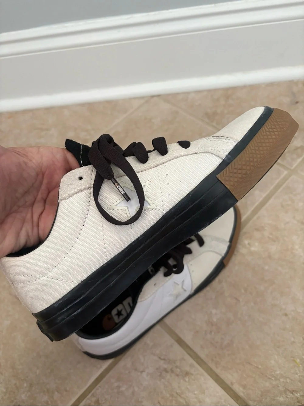 CONVERSE CONS x CARHARTT WIP women’s size 8 ONE STAR PRO OX Sneakers Skate - Picture 13 of 15